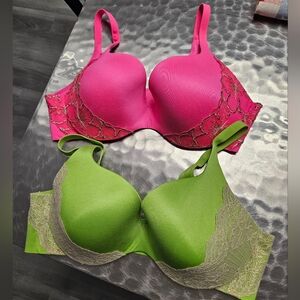 2 VS Incredible by Victoria Secret Bras